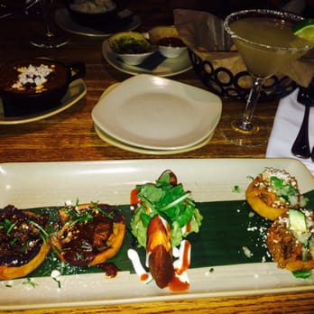 Frontera Grill - Masa boats......goat & beef. Amazing!! - Mexican Near Me - Chicago, Illinois Frontera Grill - Masa boats......goat & beef. Amazing!! - Mexican Near Me - Chicago, Illinois