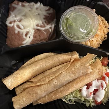 Salsa's Taqueria - Taquito plate - Mexican Near Me - Mammoth Lakes, California Salsa's Taqueria - Taquito plate - Mexican Near Me - Mammoth Lakes, California