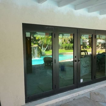 Impact Window Master - Cat 5 French patio door with beautiful sidelites - Windows Installation Near Me - Miami, Florida Impact Window Master - Cat 5 French patio door with beautiful sidelites - Windows Installation Near Me - Miami, Florida