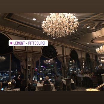 Le Mont - The views - American Near Me - Pittsburgh, Pennsylvania
