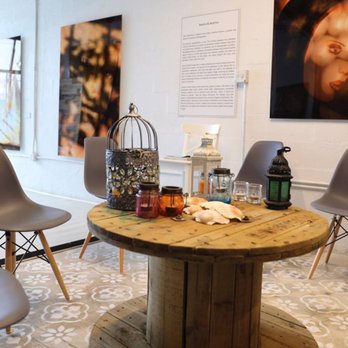 The Way - a table and chairs in a room - Cafes Near Me - Miami, Florida The Way - a table and chairs in a room - Cafes Near Me - Miami, Florida