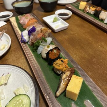 Tsukiyo Sushi - Dinner omakase set - filling for 2! - Sushi Bars Near Me - Westminster, California Tsukiyo Sushi - Dinner omakase set - filling for 2! - Sushi Bars Near Me - Westminster, California