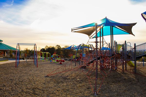 Photo of Alexander Park - Lawrenceville, GA, US. Allow kids to run around and explore