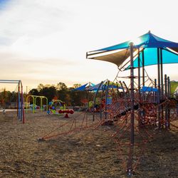 Alexander Park - Allow kids to run around and explore