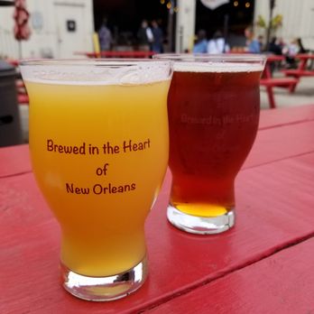 Second Line Brewing - I'm outdoorsy. I like to drink on patios. - Breweries Near Me - New Orleans, Louisiana