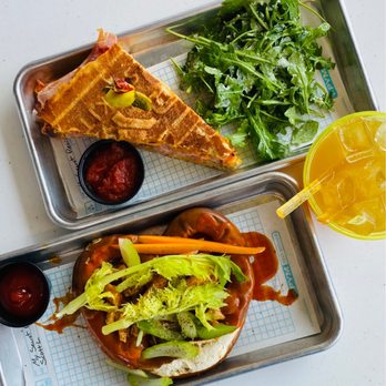Pym Test Kitchen - Buffalo Pretzel and Sandwich - Coffee & Tea Near Me - Anaheim, California