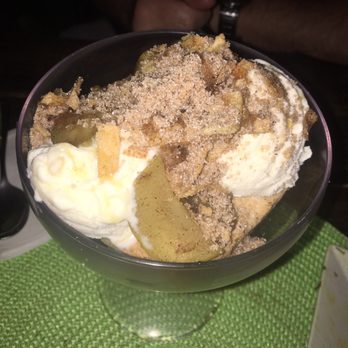 Bamboleio - Delicious pumpkin cake with ice cream and caramel and sugared apples - Puerto Rican Near Me - Cabo Rojo, Puerto Rico