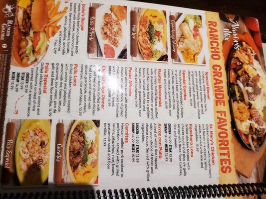 Menu photo 5 Ranch Grande Mexican Grille Thomasville, GA Menu photo 5 Ranch Grande Mexican Grille Thomasville, GA