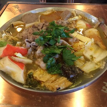 Tasty Pot - Lunch size #4 Lamb Hot Pot - Taiwanese Near Me - Dublin, California