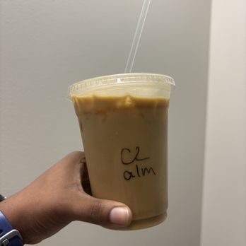 JW Cafe & Bakery - Iced Caramel Latte with Almond Milk - Bakeries Near Me - Louisville, Kentucky JW Cafe & Bakery - Iced Caramel Latte with Almond Milk - Bakeries Near Me - Louisville, Kentucky