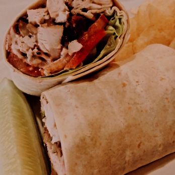 Loretta - Chicken salad wrap - New American Near Me - Newburyport, Massachusetts