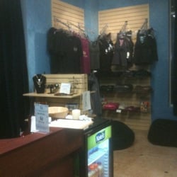 Be Yoga Collective - Check-In Desk, Naked Juice Fridge, Yoga Apparel