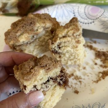 Corner Kitchen - That streusel was perfect on top of the coffeecake muffin. - New American Near Me - Silver City, New Mexico