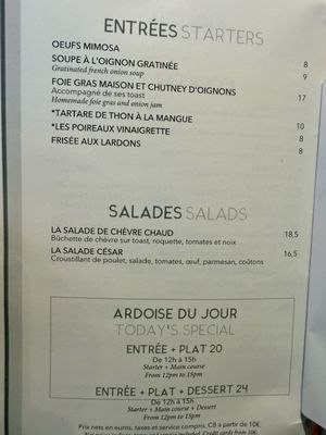 Menu photo 3 Le Kfée Paris, 75