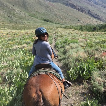 McGee Creek Pack Station - Me & Reba - Horseback Riding Near Me - Mammoth Lakes, California McGee Creek Pack Station - Me & Reba - Horseback Riding Near Me - Mammoth Lakes, California
