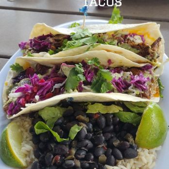 Flying Monkeys - Blackened fish tacos. - Beer, Wine & Spirits Near Me - Key West, Florida Flying Monkeys - Blackened fish tacos. - Beer, Wine & Spirits Near Me - Key West, Florida