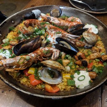 Vaca - Seafood paella - Tapas/Small Plates Near Me - Costa Mesa, California