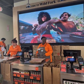 Wild Fork - checkout area - Grocery Near Me - Glendale, Wisconsin