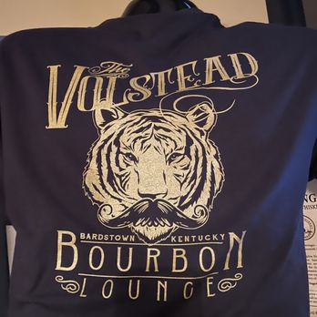The Volstead Bourbon Lounge - T-shirt - Lounges Near Me - Bardstown, Kentucky The Volstead Bourbon Lounge - T-shirt - Lounges Near Me - Bardstown, Kentucky
