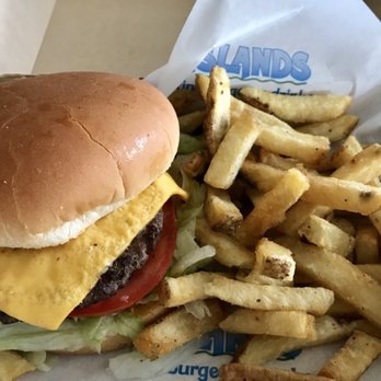 Islands Restaurant - Big Wave burger - cheese wasn't melted and fries were hard and cold - Burgers Near Me - Foothill Ranch, California Islands Restaurant - Big Wave burger - cheese wasn't melted and fries were hard and cold - Burgers Near Me - Foothill Ranch, California