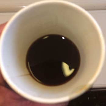 Sam's Café - Supposed to be double espresso, actually tastes like half a small cup of American coffee. - Coffee & Tea Near Me - Brussels, BRU