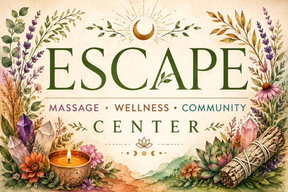 Escape Massage Logo
