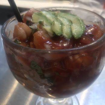 Super Chedraui Selecto - Shrimp cocktail is awesome - Grocery Near Me - Puerto Morelos, ROO