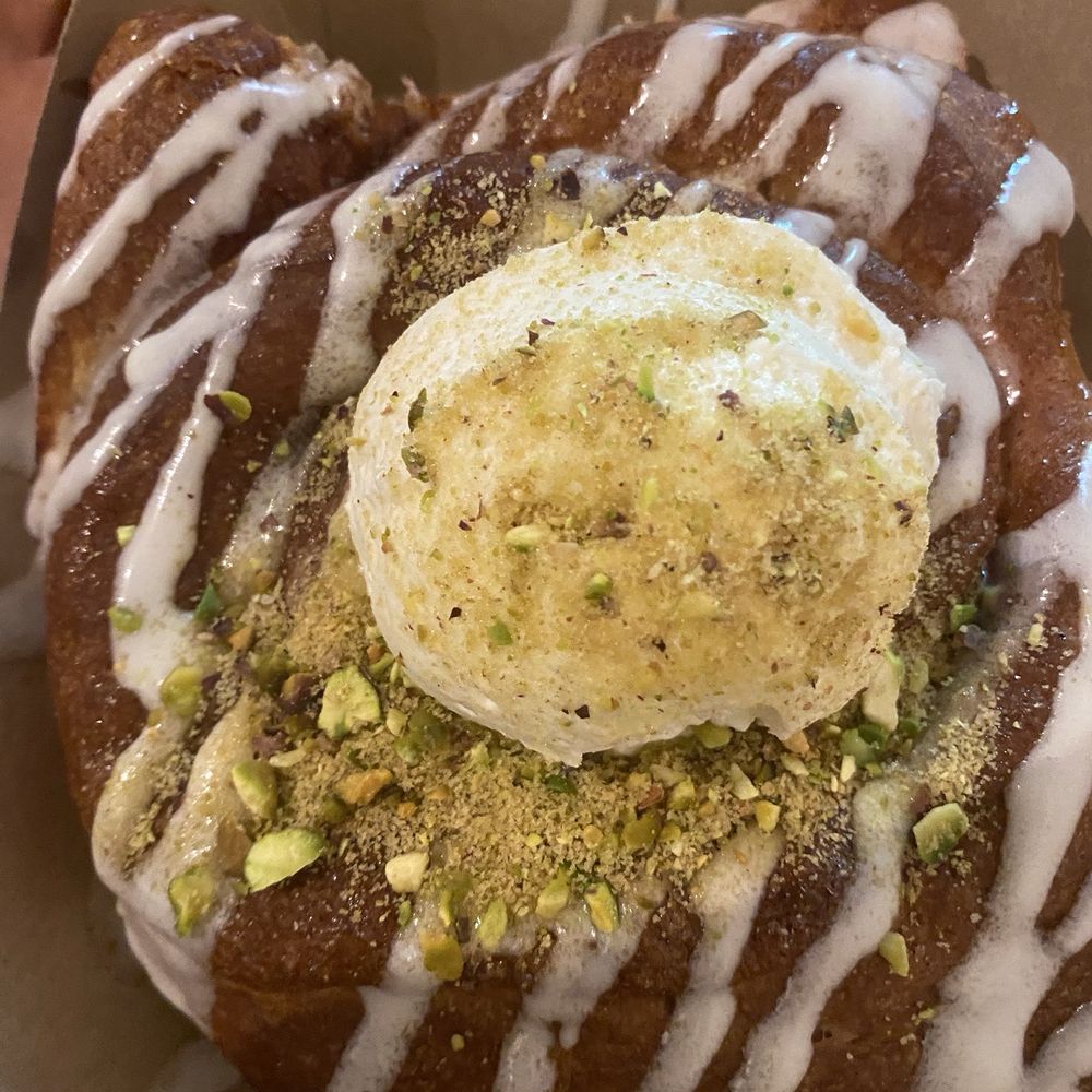 Southern Junction - Best cinnamon bun in the world (;-) imo - Indian Near Me - Buffalo, New York Southern Junction - Best cinnamon bun in the world (;-) imo - Indian Near Me - Buffalo, New York