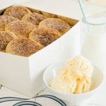Tiff's Treats - a box of cookies and a glass of milk - Bakeries Near Me - Richmond, Texas Tiff's Treats - a box of cookies and a glass of milk - Bakeries Near Me - Richmond, Texas