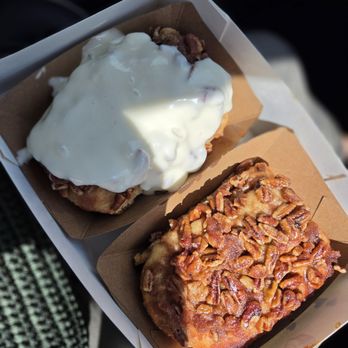 Old West Cinnamon Rolls - Bakeries Near Me - Pismo Beach, California Old West Cinnamon Rolls - Bakeries Near Me - Pismo Beach, California