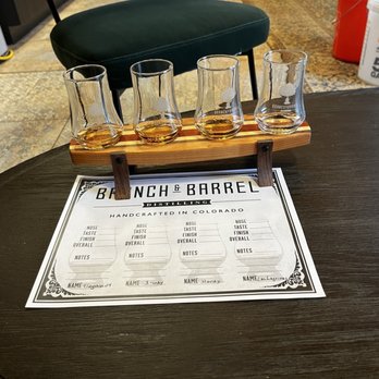 Branch & Barrel Distilling - Taking flight - Distilleries Near Me - Centennial, Colorado