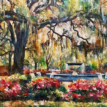 Stephen Kasun Impressionist Painting - Art Galleries Near Me - Savannah, Georgia Stephen Kasun Impressionist Painting - Art Galleries Near Me - Savannah, Georgia