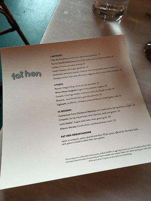 Menu photo 4 Fat Hen Broadway East Somerville, MA Menu photo 4 Fat Hen Broadway East Somerville, MA