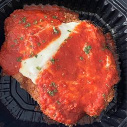 Chicken Parmigiana