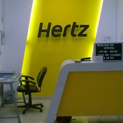 Hertz - Es una mini sucursal