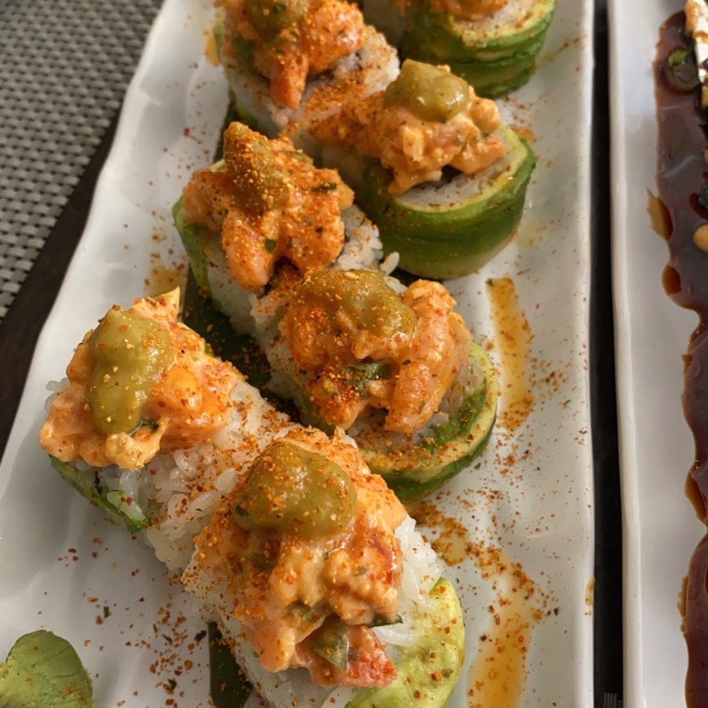 Ceviche Roll Ceviche Roll