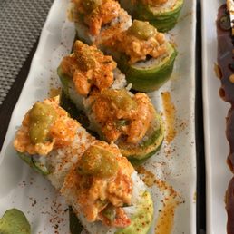 Ceviche Roll