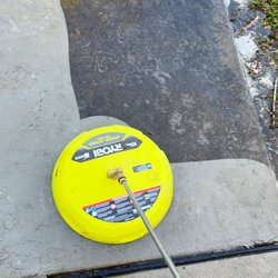 OCJ Pressure washer - Part of how we work