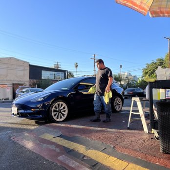 Mena Detail - Byron is the nicest - Car Wash Near Me - Los Angeles, California