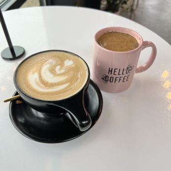 Presso Coffee - Mint Mocha and Americano - Coffee & Tea Near Me - Vancouver, Washington Presso Coffee - Mint Mocha and Americano - Coffee & Tea Near Me - Vancouver, Washington