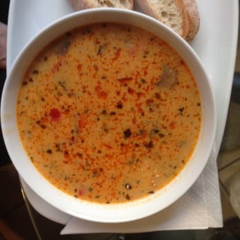 Rosso Coffee Roasters - Delicious Thai Soup. - Coffee & Tea Near Me - Calgary, Alberta