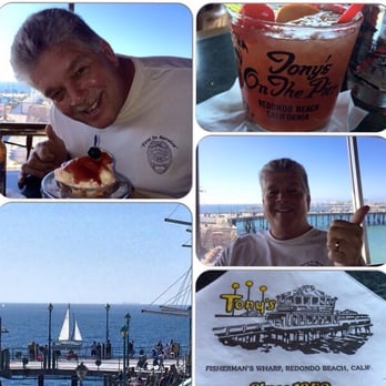 Old Tony's - Shrimp cocktail and fire chief drink!!! - Seafood Near Me - Redondo Beach, California Old Tony's - Shrimp cocktail and fire chief drink!!! - Seafood Near Me - Redondo Beach, California
