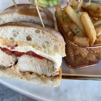 Pink Pistachio Cafe - CHIPOTLE CHICKEN sandwich - Coffee & Tea Near Me - Somerset, New Jersey