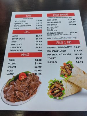 Menu photo 1 Shirin Kebab House Scarborough, ON