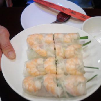 Binh Duong - Shrimp spring rice rolls - Vietnamese Near Me - Bloomfield, New Jersey