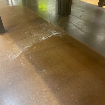 Kroger - Messy floor - Grocery Near Me - Smyrna, Georgia