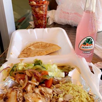 Shawarma on the Run - Chicken Shawarma Platter - Mediterranean Near Me - Kenner, Louisiana Shawarma on the Run - Chicken Shawarma Platter - Mediterranean Near Me - Kenner, Louisiana