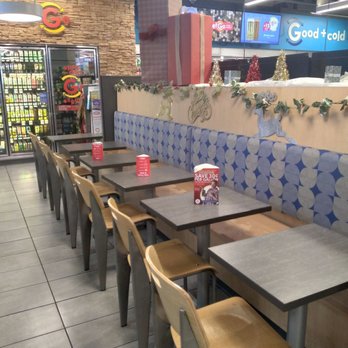 Get Go - Comfortable seating to enjoy freshly prepared meals! - Gas Stations Near Me - Niles, Ohio