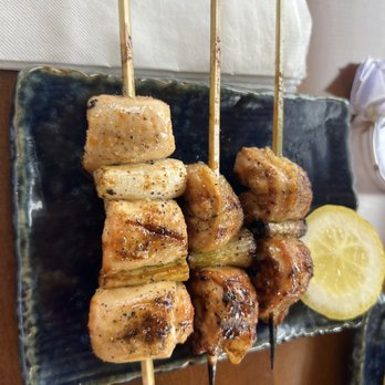 Juju - Chicken thigh and some with skin-with skin is better - Japanese Near Me - Orlando, Florida Juju - Chicken thigh and some with skin-with skin is better - Japanese Near Me - Orlando, Florida