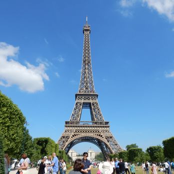 La Tour Eiffel - Landmarks & Historical Buildings Near Me - Paris, 75